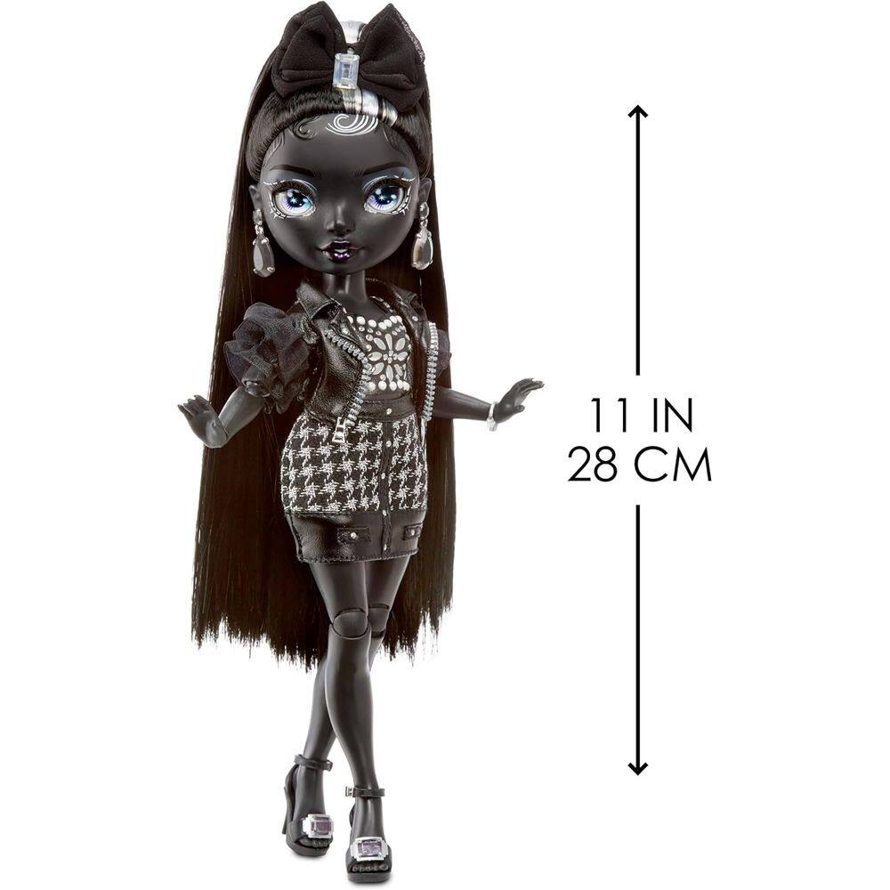 Boneca Rainbow High Shadow Shanelle Onyx | Casas Bahia