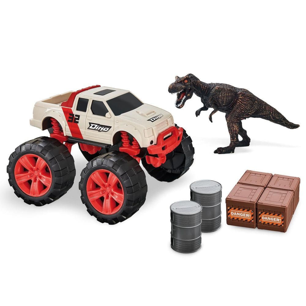 Carrinho Dino Runners Usual Ref 466