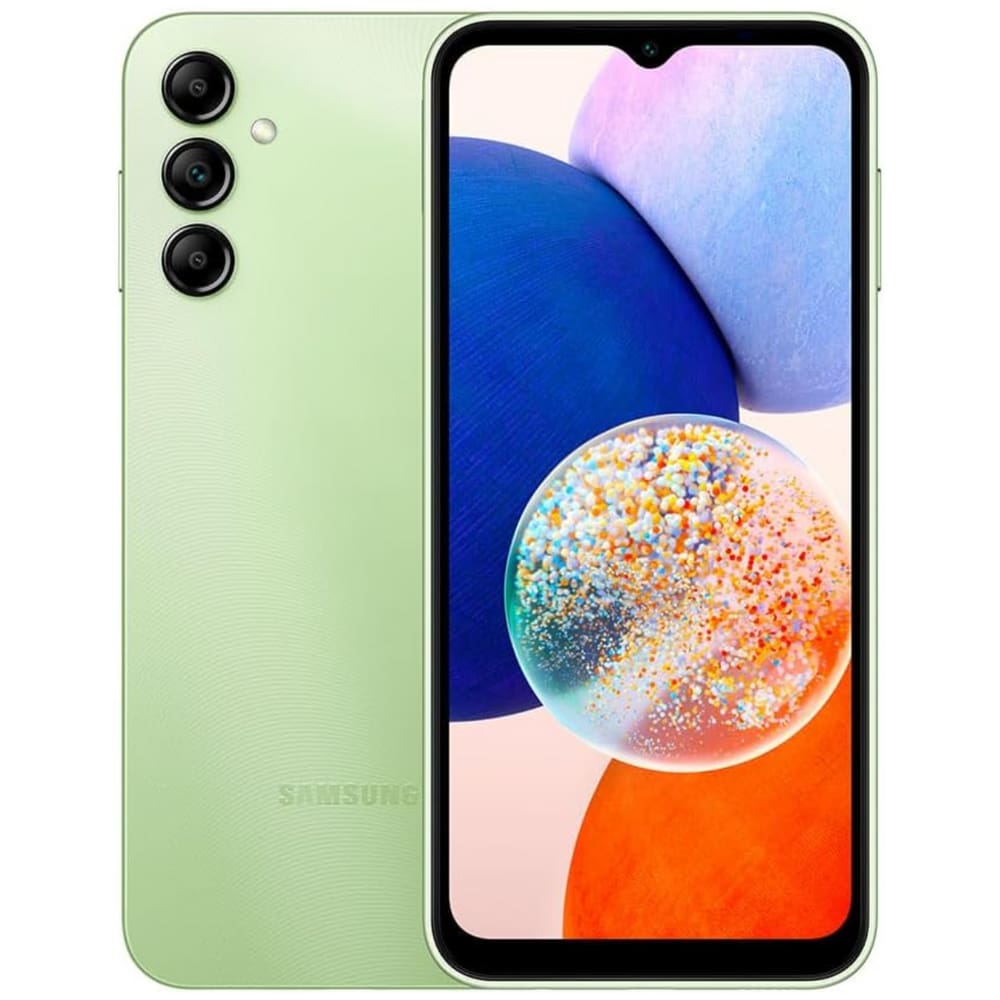 Usado: Samsung A14 128 GB Verde - Bom