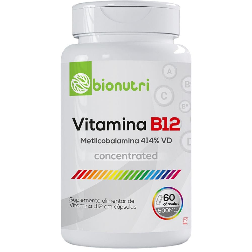 Vitamina K2 Concentrada Menaquinona Mk-7 60 Caps - Bionutri