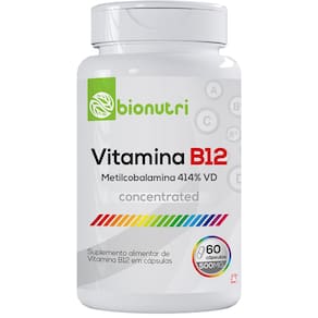 Vitamina K2 Concentrada Menaquinona Mk-7 60 Caps - Bionutri