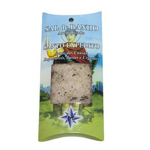 Sal de Banho Aromatizado Santo Expedito