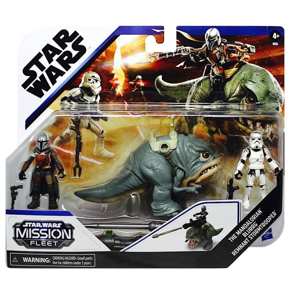Star Wars Mission Fleet The Mandalorian E Stormtrooper F1646