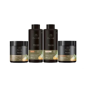 Inoar Blends Duo 800ml Máscara/Creme Pentear 500g
