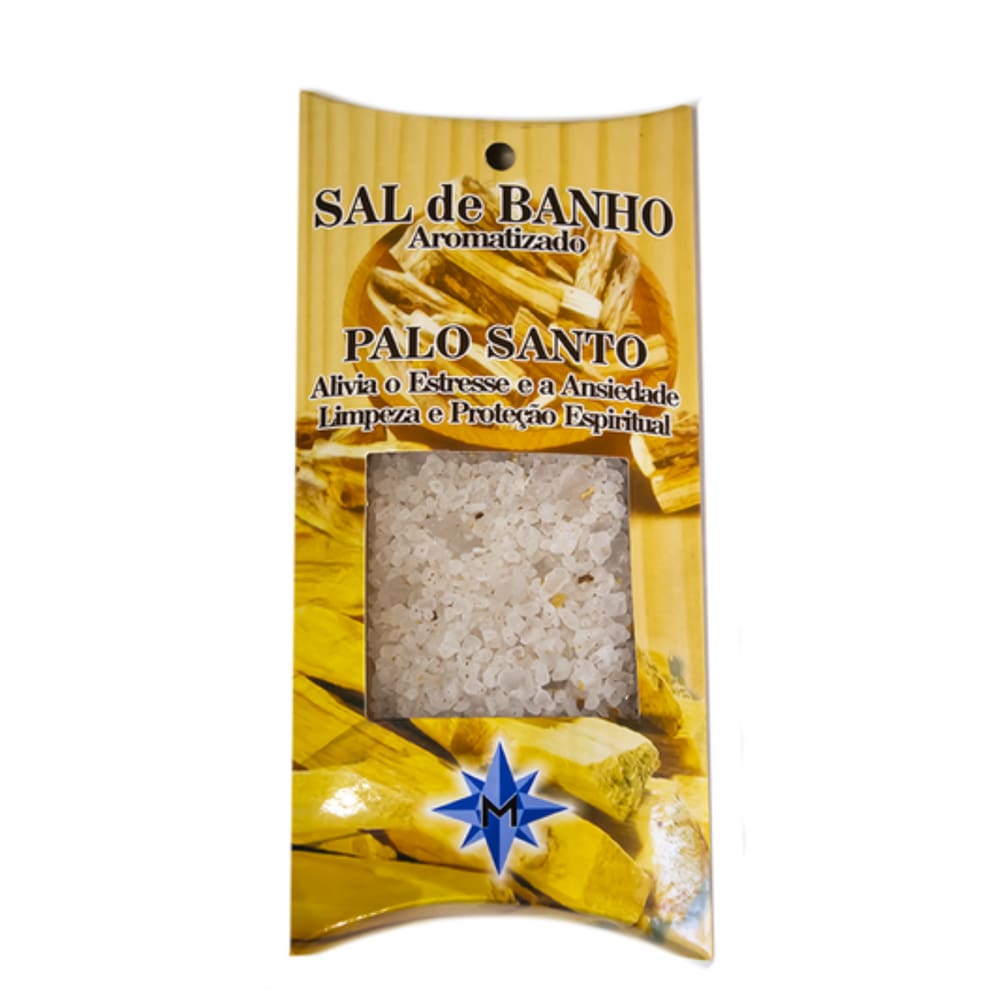 Sal de Banho Aromatizado Palo Santo