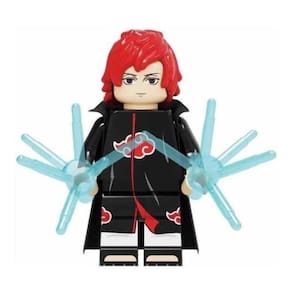 Sasori Akatsuki Boneco Blocos De Montar Personagem Naruto