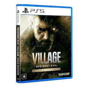 Resident Evil Village Gold Edition Ps5 Lacrado