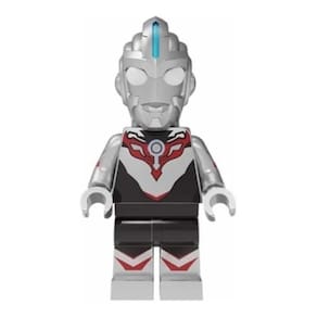 Boneco Blocos De Montar Ultraman Series One