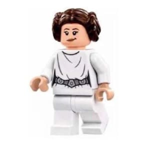 Boneco Princesa Leia Blocos De Montar Star Wars