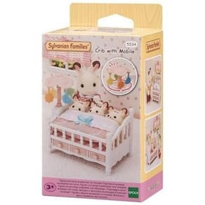 Sylvanian Families Berço Com Móbile Epoch 5534