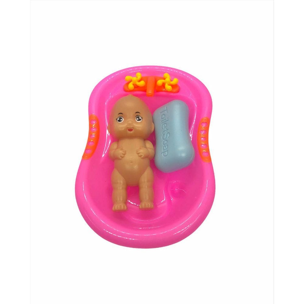 Boneca Na Banheira Baby Acompanha Sabonete De Brinquedo