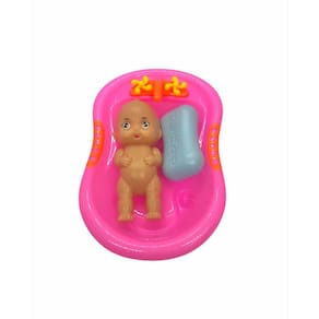 Boneca Na Banheira Baby Acompanha Sabonete De Brinquedo