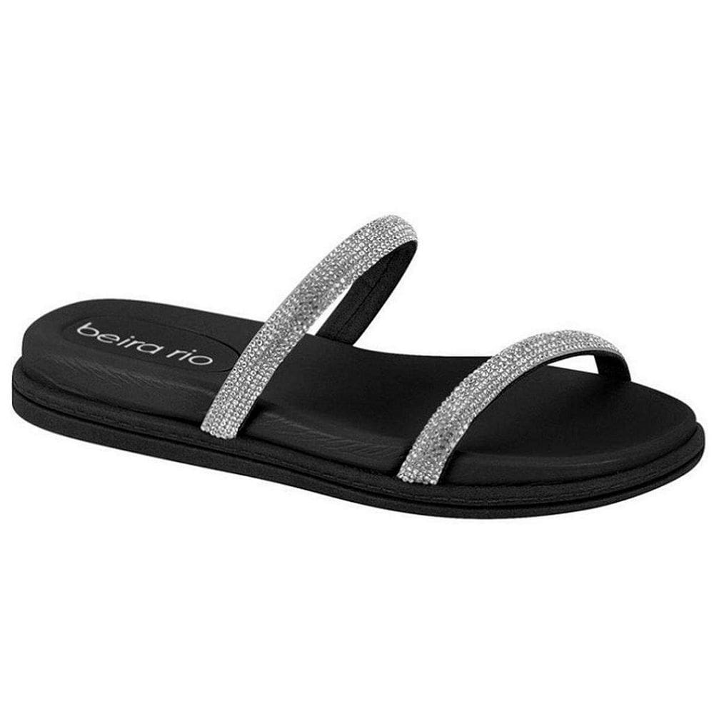 Tamanco Feminino Beira Rio Rasteiro