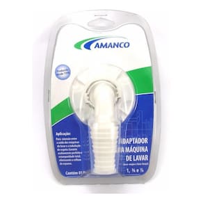 Adaptador Maquina Lavar Amanco 1 E 3/4 Amanco