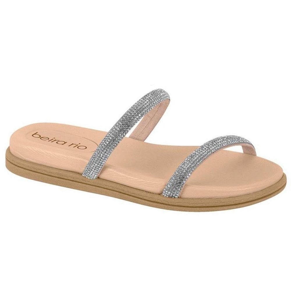 Tamanco Feminino Beira Rio Rasteiro