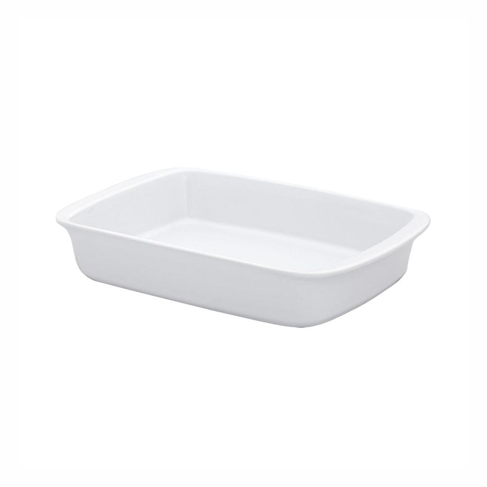 Travessa Refratária Retangular Em Cerâmica Tango Oxford 1,4L