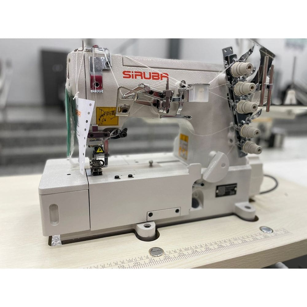 Máquina Galoneira com cobertura, direct drive-Siruba F006KD
