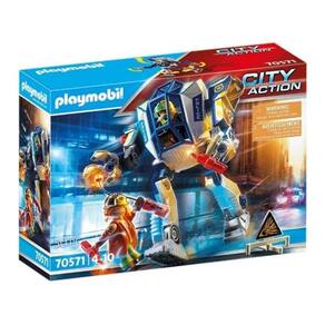 Robô Polícia Especial 70571 | 2 figuras e acessórios