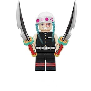 Boneco Blocos De Montar Demon Slayer Uzui Tengen Anime