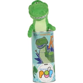 Disney Pelúcia Pop Na Latinha Rex - Fun Divirta-se