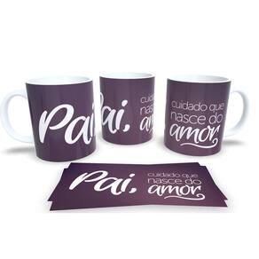 Canecas de Porcelana Personalizadas dia dos Pais