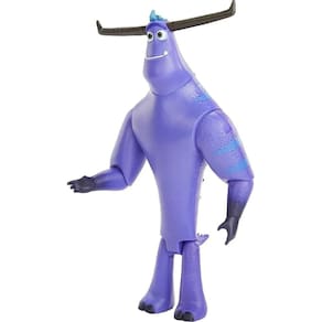 Boneco Tylor Tuskmon Pixar Monstros S.A. Mattel Gxk87