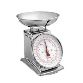 Balança Para Cozinha Analógica Em Inox Tramontina 5Kg