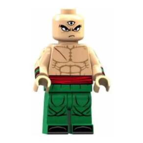 Boneco Blocos De Montar Dragon Ball Tien Shinhan