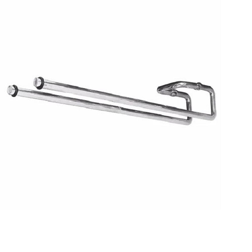 Porta Taças Reto J 25cm Cromado Jomer