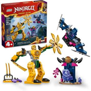 Lego 71804 Ninjago - Robô De Combate Do Arin