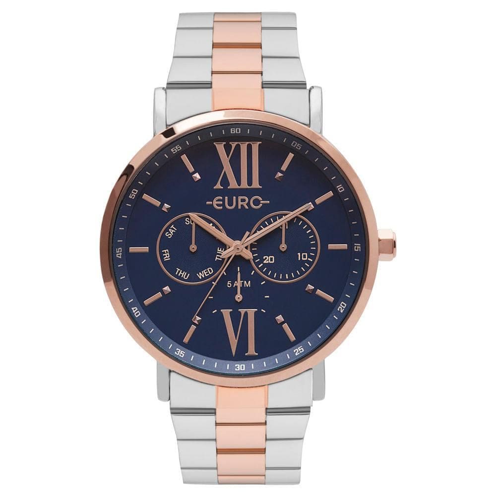Relógio Euro Feminino Multiglow Bicolor - Eu6P29Ahbbps/5A