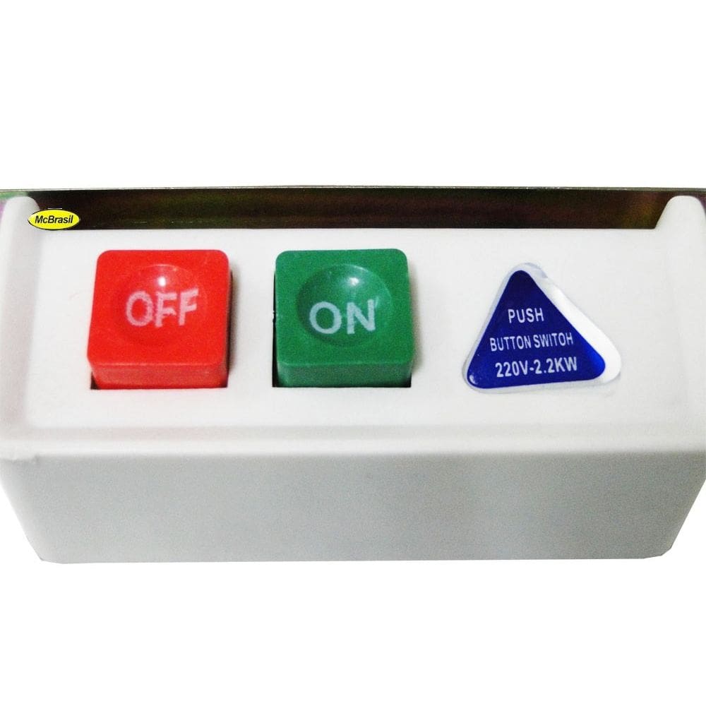  Interlock Eletrônica 7500rpm,-220v-GT900D5