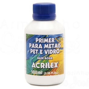 Primer para Metais, Pet e Vidro 100 ml Acrilex