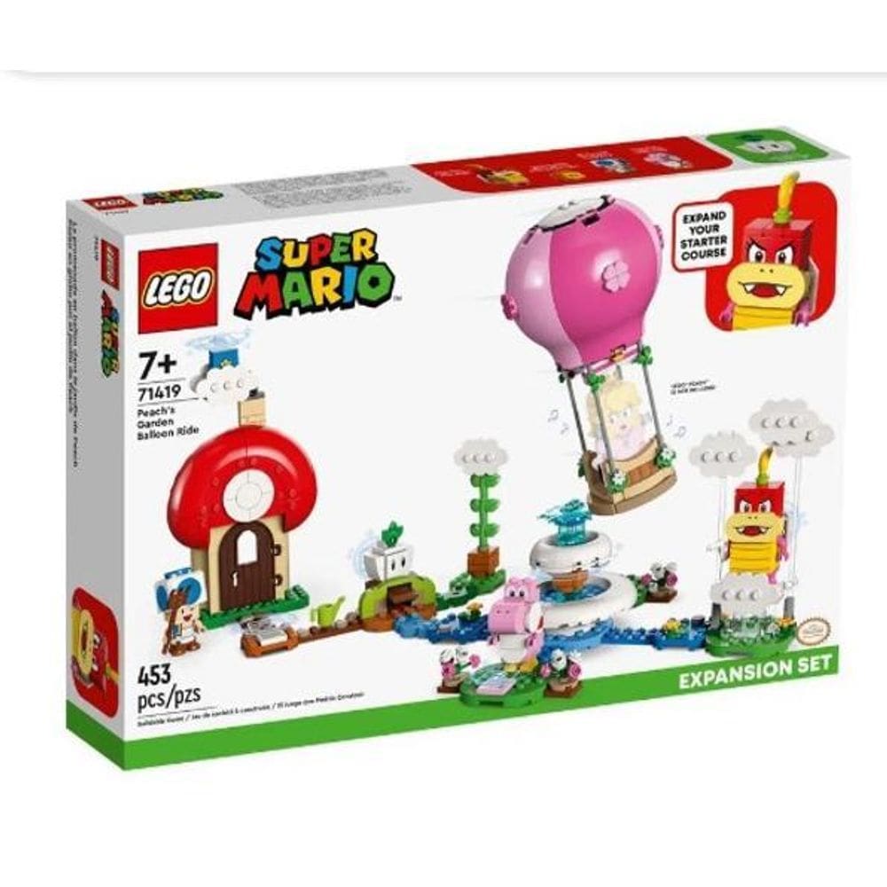 Lego Super Mario - Passeio De Balão No Jardim 71419