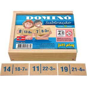 Dominó De Subtração - Operações Matemáticas
