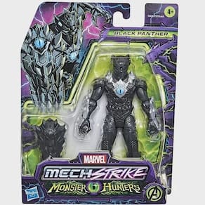 Boneco Pantera Negra Monster Hunter Hasbro F4426