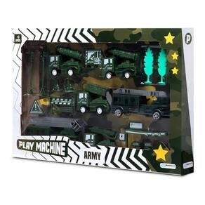 Play Machine - Play Set Army Armed Forces - Br973
