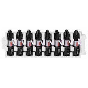 Jogo De 8 Pontas Duplas Para Parafusar Ph2 25Mm Bosch