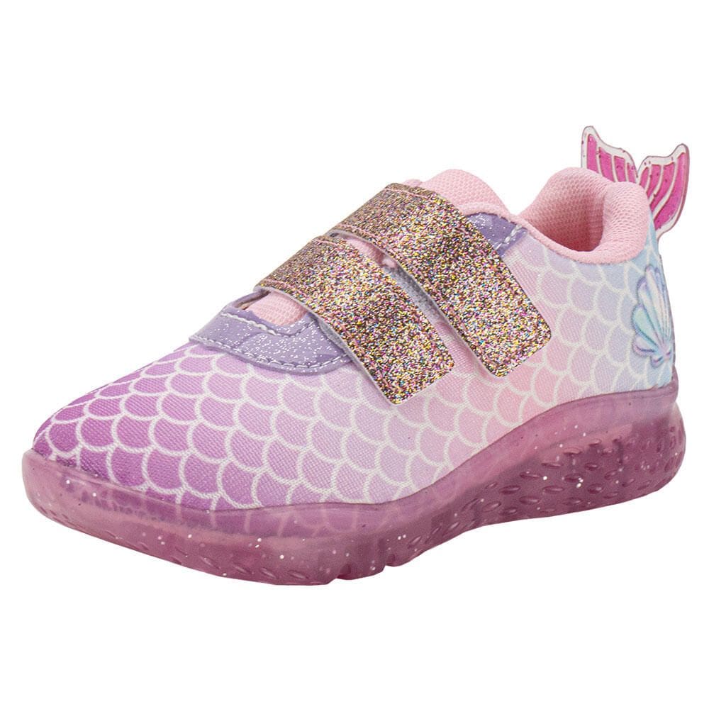 Tênis Infantil Led Minipé Mp2413p