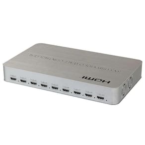 Video Wall 3X3, 4K, 9 Telas, Usb, Hdmi Gerenciável