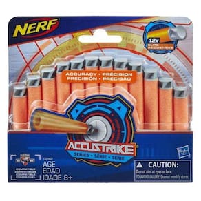 Nerf Refil Com 12 Dardos Accustrike - Hasbro