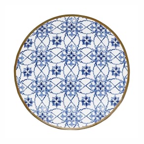Jogo De Pratos Fundos Em Porcelana Coup Com 6 Peças 21cm Oxford Blanc