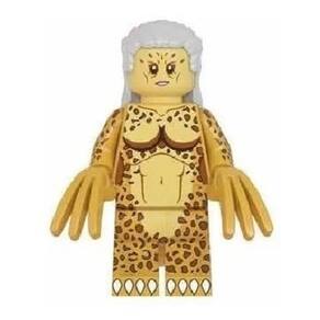 Boneco Blocos De Montar Cheetah Mulher Maravilha 1984 Filme