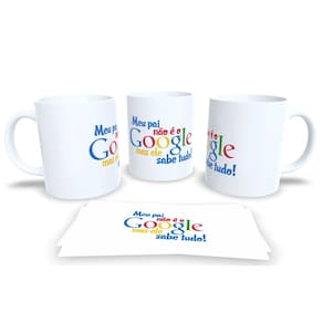 Canecas de Porcelana Personalizadas dia dos Pais