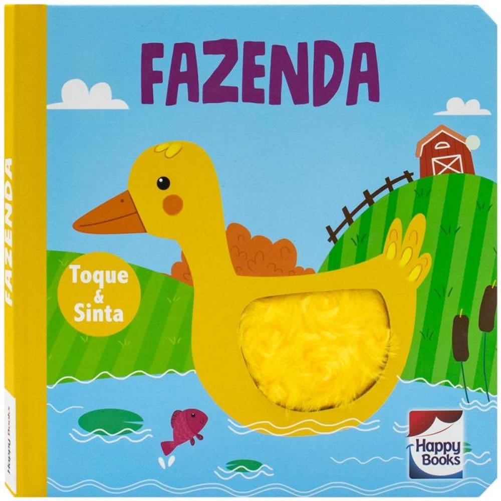 Animais Fofuchos - Toque e Sinta: Fazenda