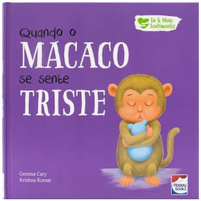 Eu e Meus Sentimentos: Quando o Macaco se sente TRISTE
