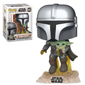 Mandalorian With The Child Star Wars - 402 - Funko Pop