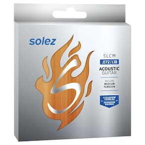 Encordoamento para Violão Solez 6 cordas Nylon