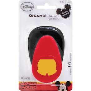 Toke E Crie Furador para papel gigante Mickey Shorts