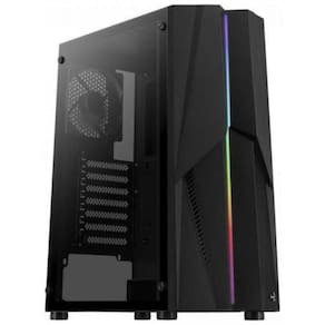 Gabinete Gamer Mid Tower Mecha Rgb Aerocool